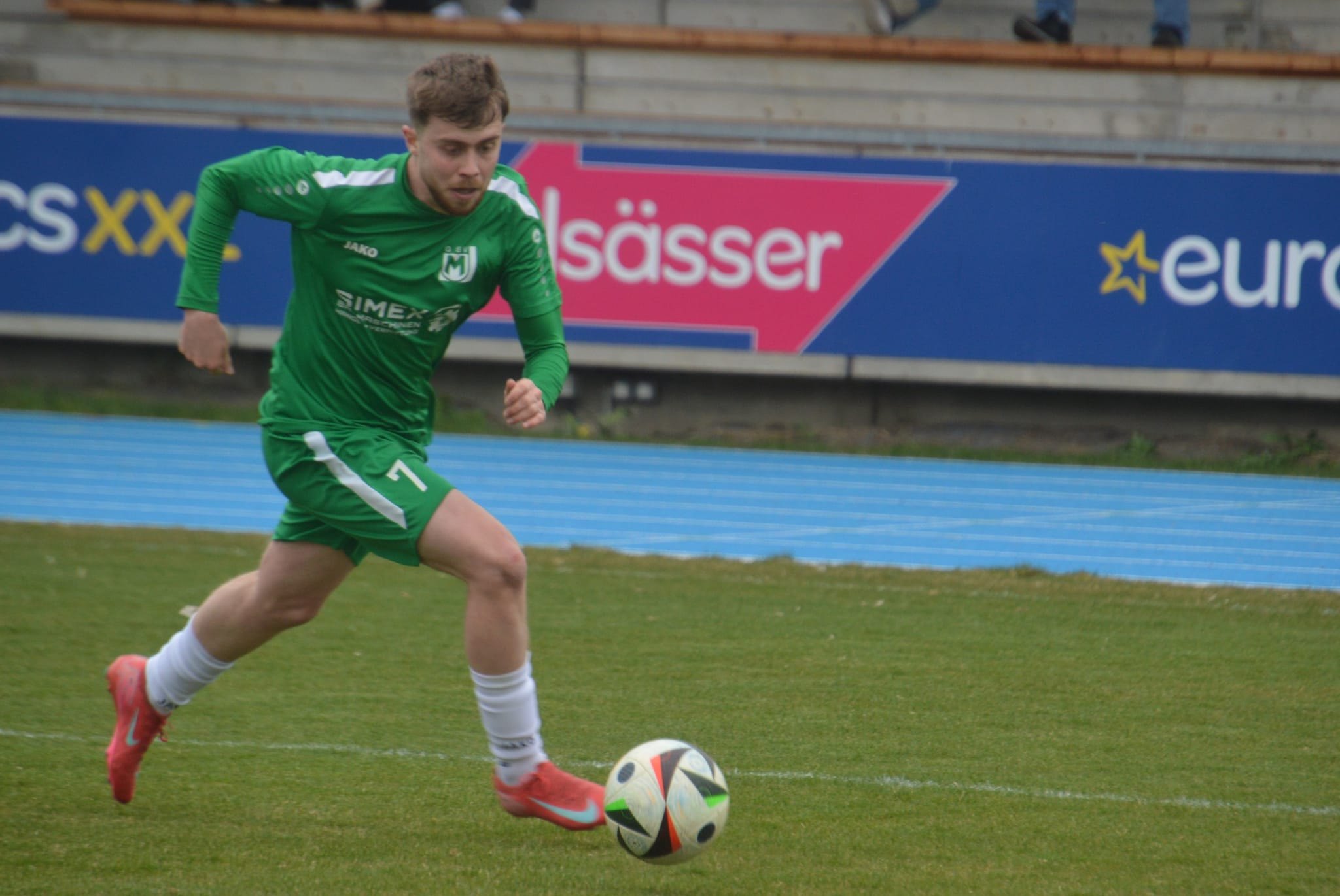 Für Kevin Flaig und den GSV Maichingen war in Neuhausen nichts zu holen.