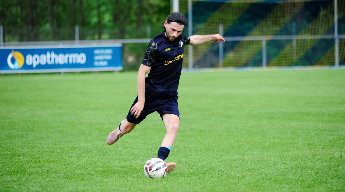 Ender Özcan erzielte das zwischenzeitliche 1:0 beim 2:0-Heimsieg des TSV Ehningen gegen Eislingen.