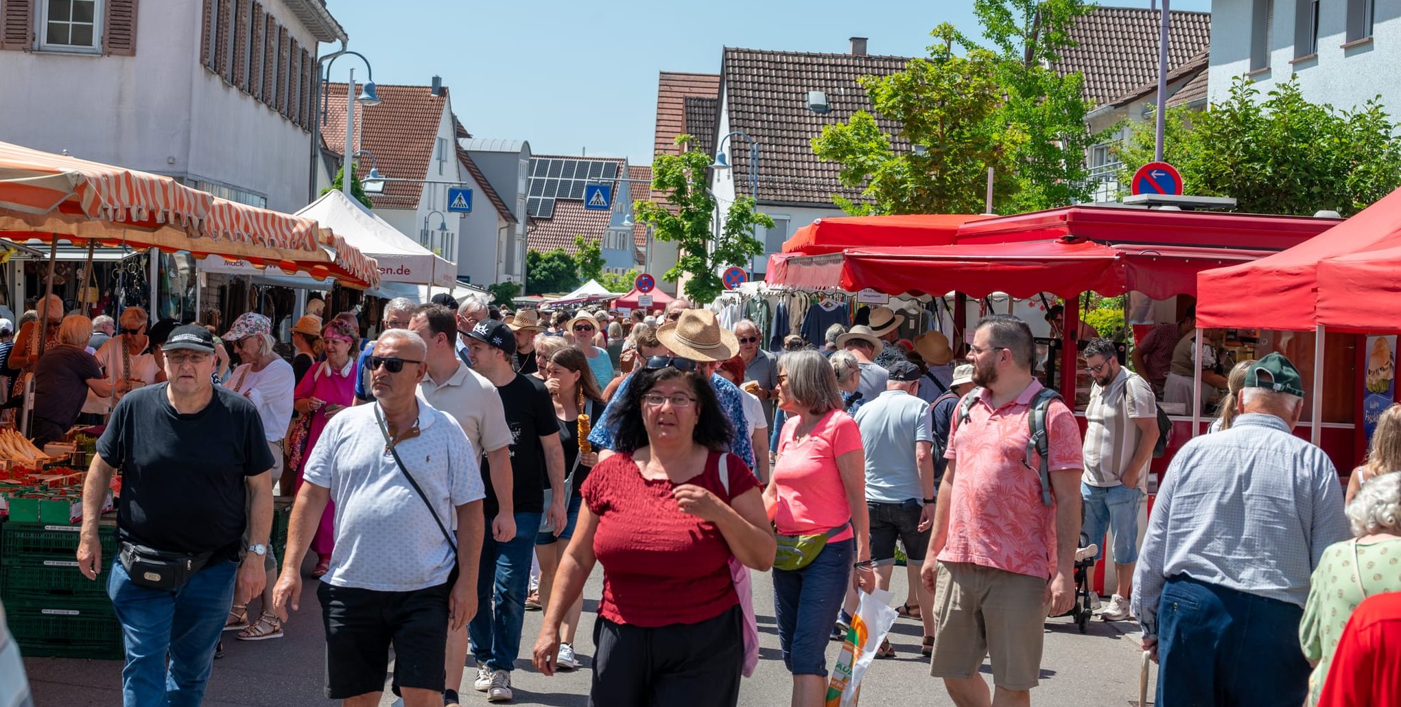 Bummeln übern Pfingstmarkt.