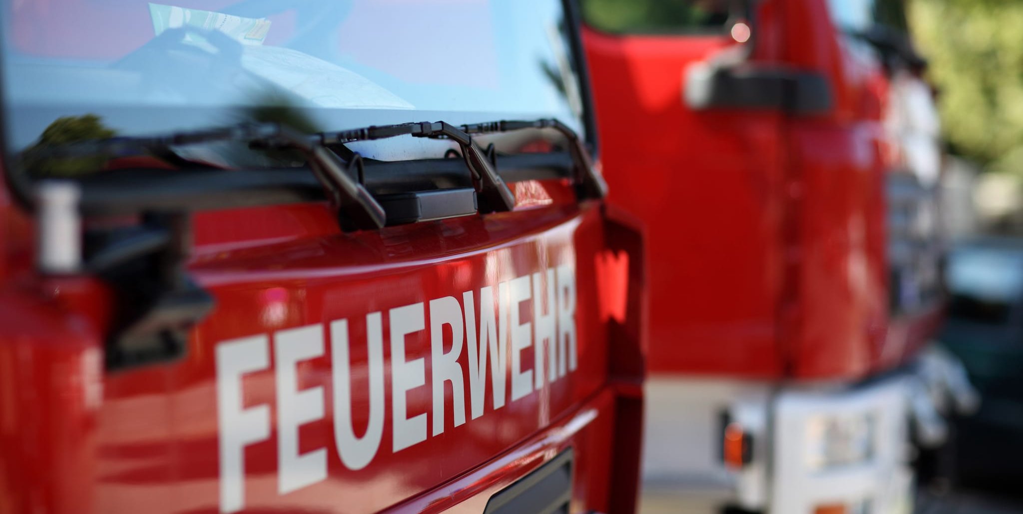Auch an Weihnachten hatte die Feuerwehr zu tun.