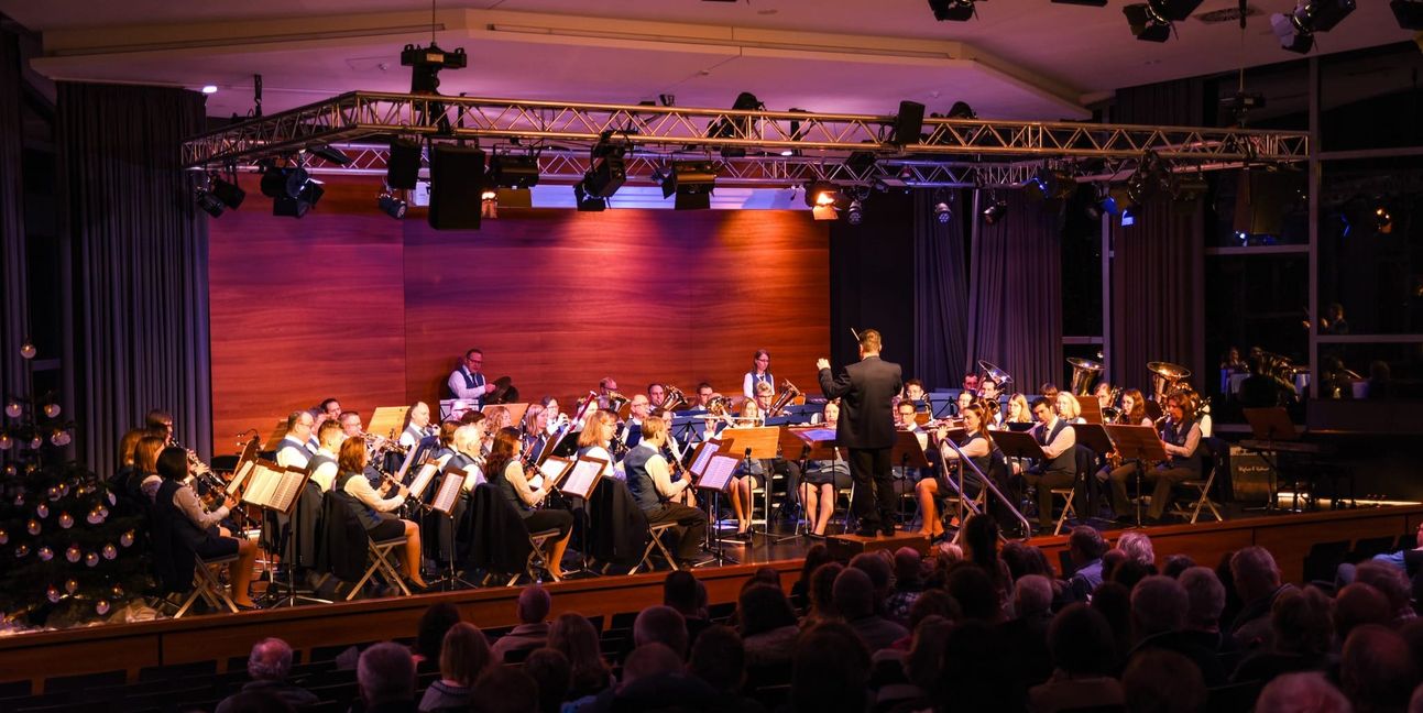 Die Böblinger Stadtkapelle lädt zum Jahreskonzert.