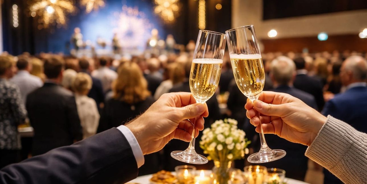 Mit Neujahrsempfängen starten viele Städte und Gemeinden traditionell ins neue Jahr.