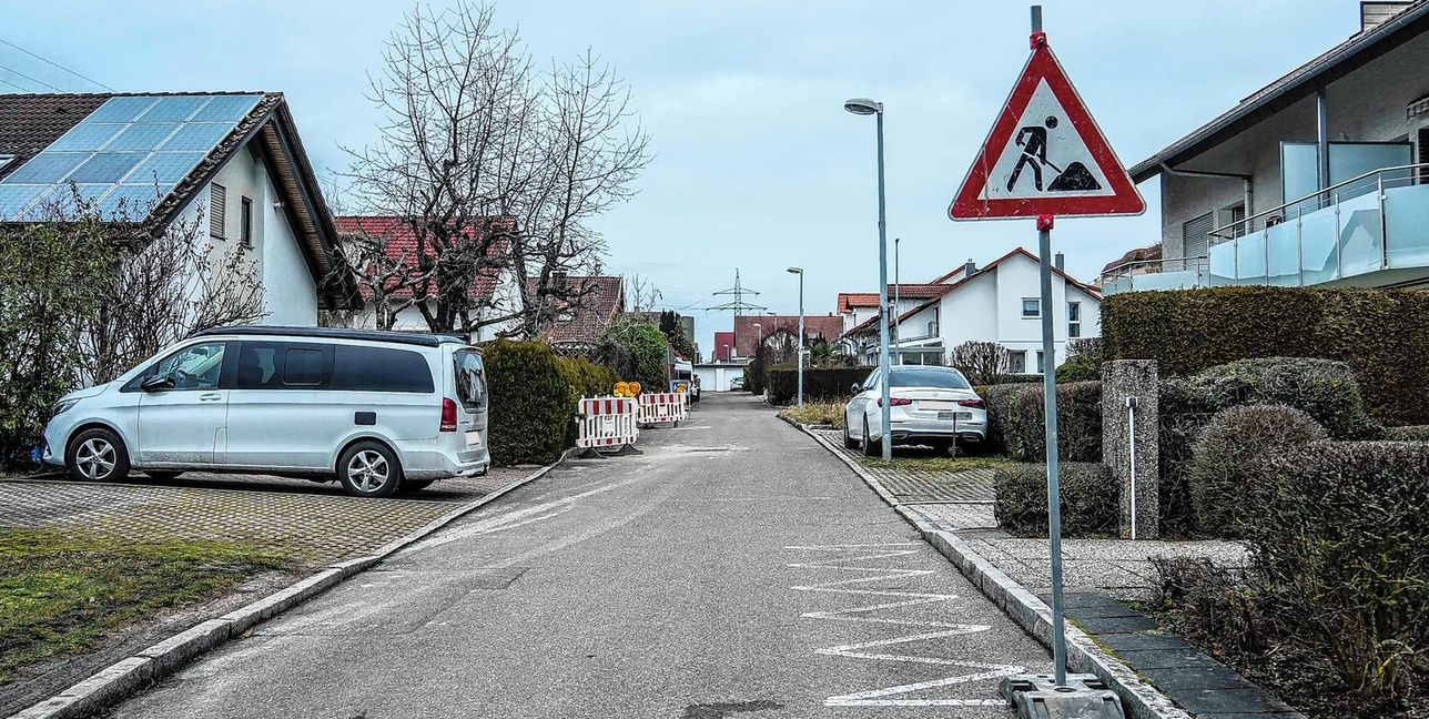 Betroffen von der Störung waren laut unserem Leser die Hausnummern 9 bis 32.