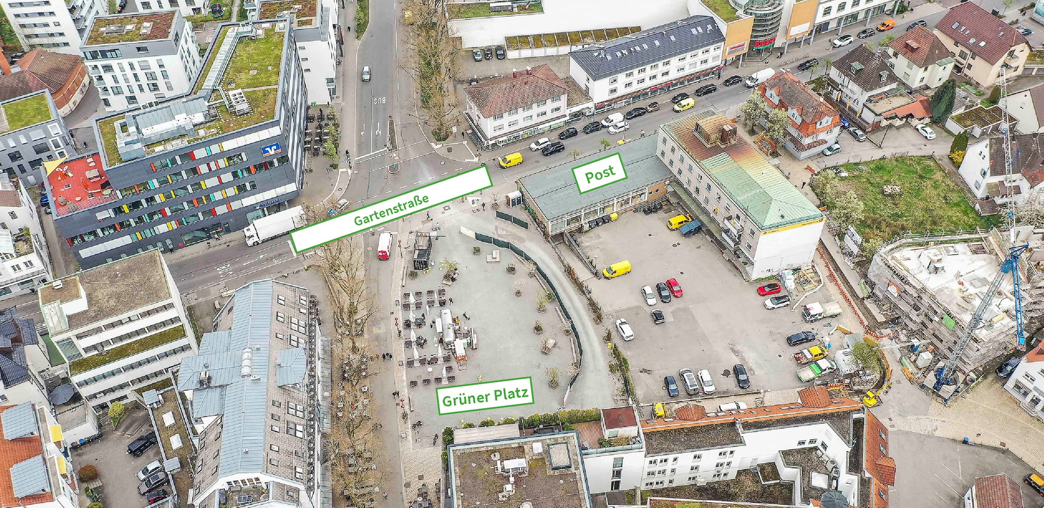 Bald heißt es: ‚Film ab!‘ auf dem Grünen Platz in Sindelfingen.Bild: Dettenmeyer/A