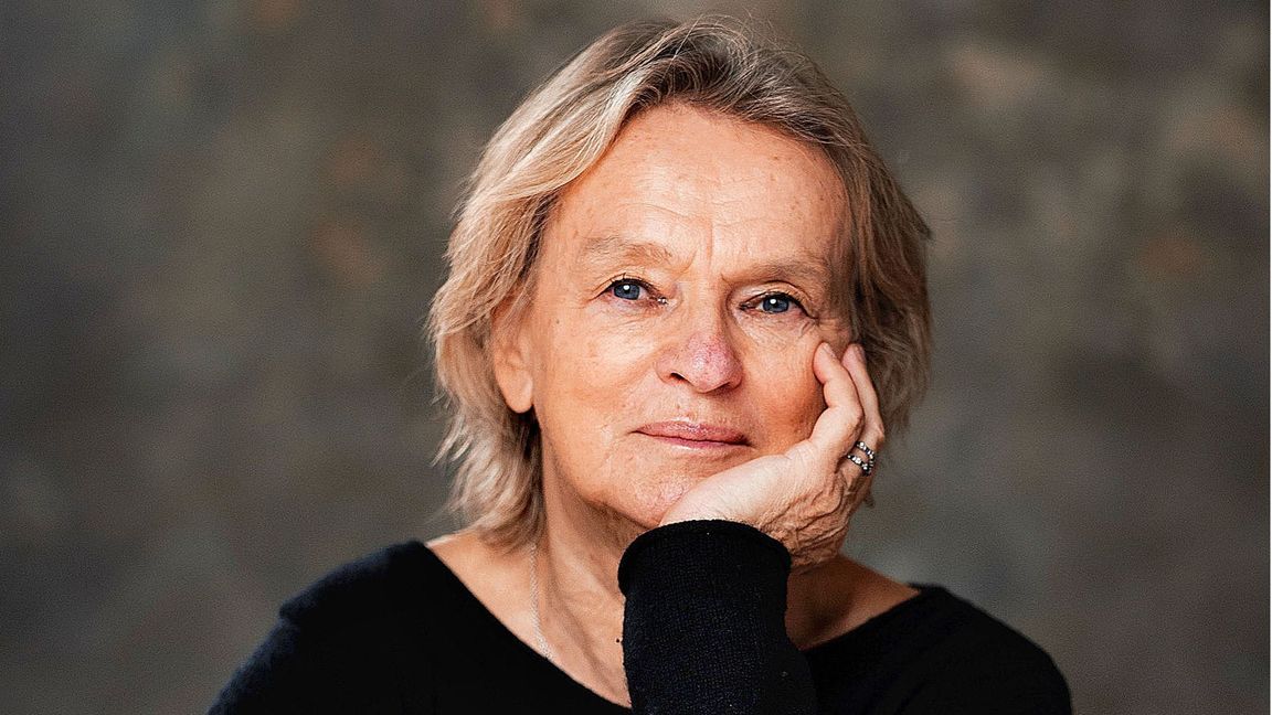 Anstrengend, na und? Elke Heidenreich.