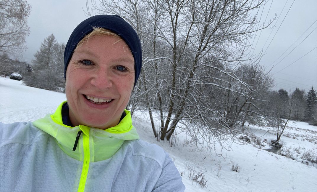 Das Glück der Läuferin: Katrin Finkelnburg hat es kennengelernt und möchte es jetzt teilen. Bild: z