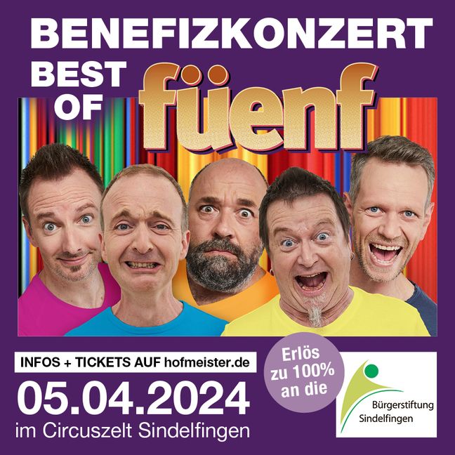 Das Quintett steht für Spaß. Musik und Unterhaltung. Bild: z