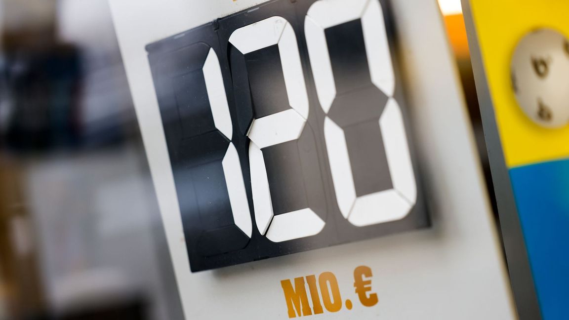 Der Eurojackpot ist geknackt worden. (Symbolbild)