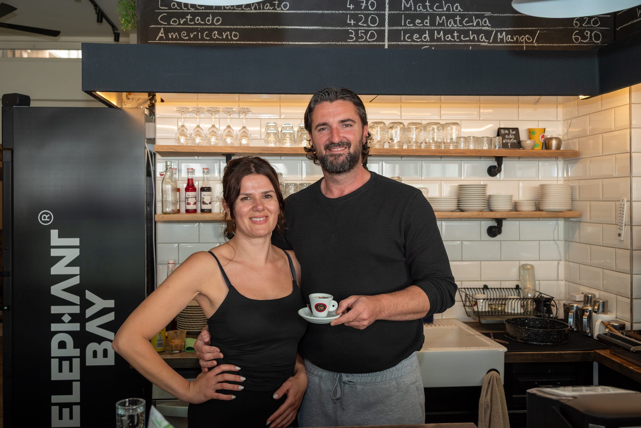 Emel und Denis Skrijelj sind die neuen Pächter in der Poststraße 57.