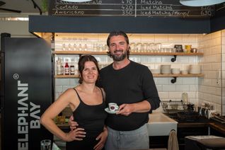 Emel und Denis Skrijelj sind die neuen Pächter in der Poststraße 57.