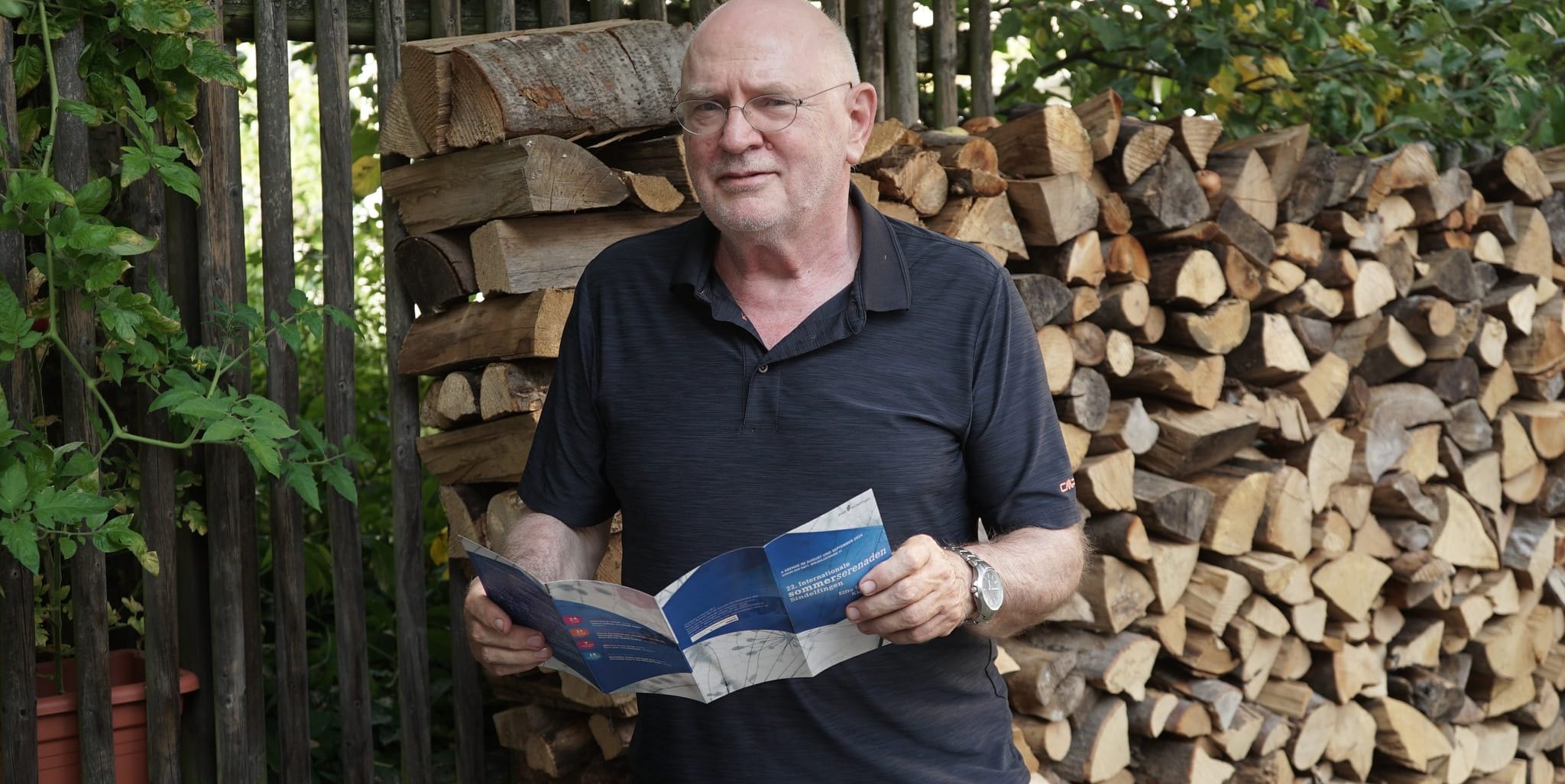 Initiator, Hauptorganisator und Pianist der Internationalen Sommerserenaden: Christoph Ewers.