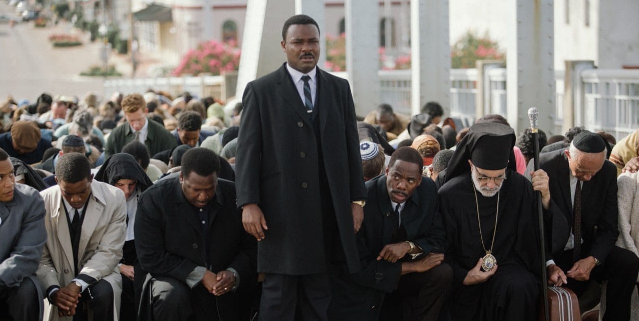 Eine Szene aus dem Film „Selma“ mit David Oyelowo als Martin Luther King.