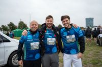 Der erste Tag beim Flugfeld-Firmenlauf