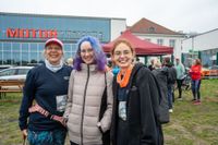 Der erste Tag beim Flugfeld-Firmenlauf