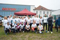 Der erste Tag beim Flugfeld-Firmenlauf