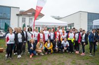 Der erste Tag beim Flugfeld-Firmenlauf