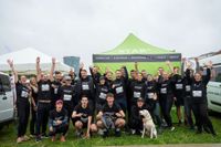 Der erste Tag beim Flugfeld-Firmenlauf