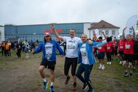 Der erste Tag beim Flugfeld-Firmenlauf