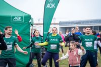 Der erste Tag beim Flugfeld-Firmenlauf