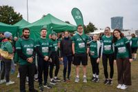 Der erste Tag beim Flugfeld-Firmenlauf