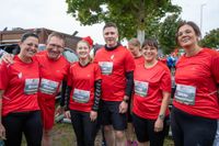 Der erste Tag beim Flugfeld-Firmenlauf