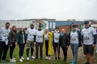 Der erste Tag beim Flugfeld-Firmenlauf