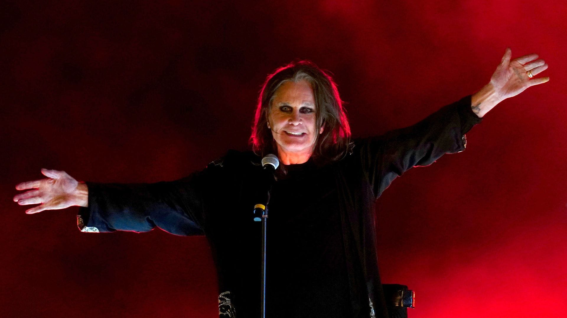Osbourne, der die Nervenkrankheit Parkinson und weitere gesundheitliche Probleme hat, hatte den Auftritt als sein letztes Konzert angekündigt. (Archivbild)