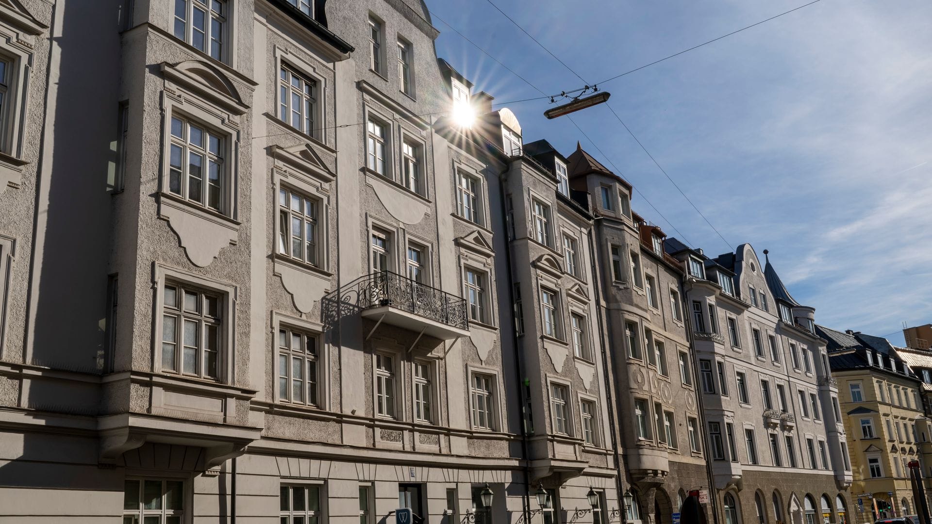 Wohnungen in München: Die Zahl regulärer Inserate am Mietmarkt sinkt. (Archivbild)