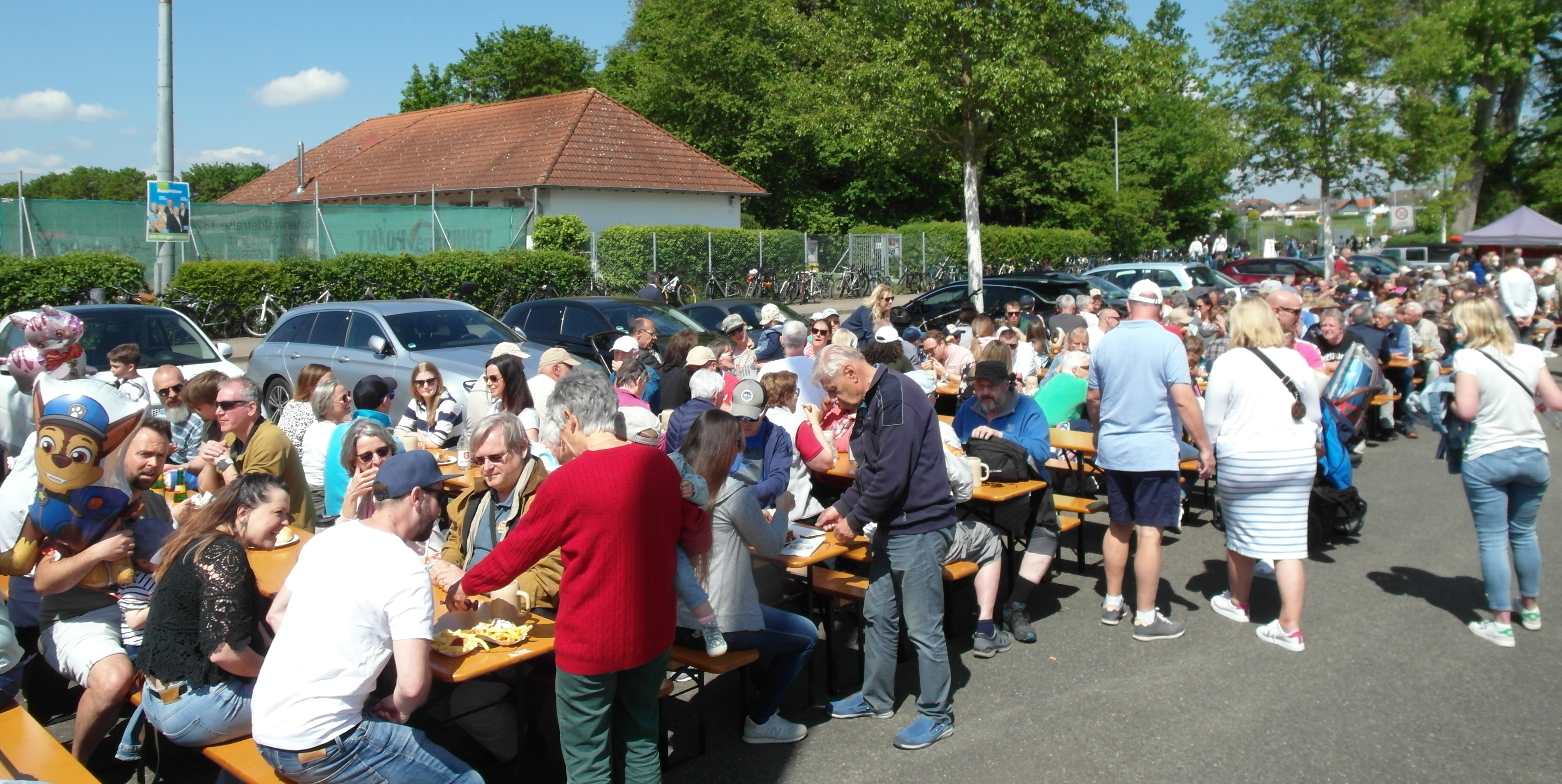 Großer Andrang herrschte beim Göckelesfest in Dagersheim.