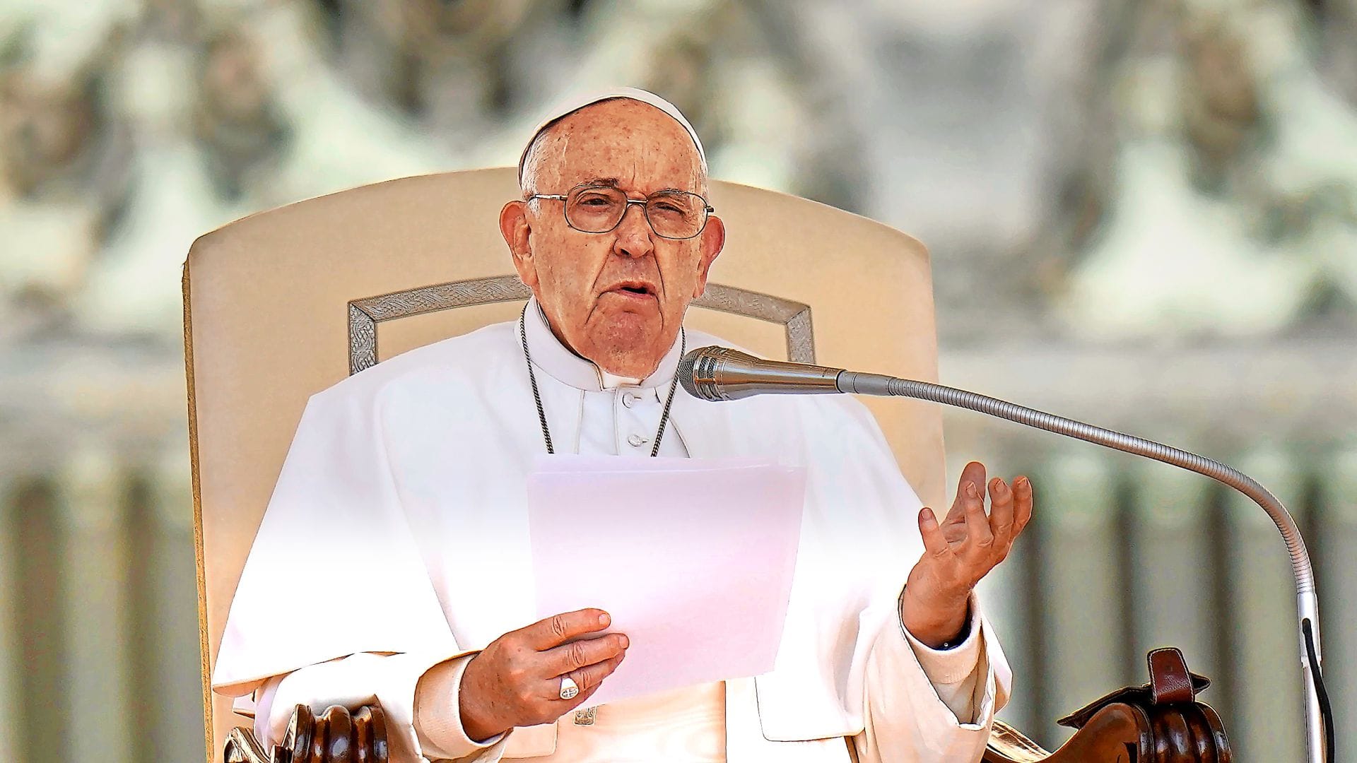 Papst Franziskus ist im Alter von 88 Jahren gestorben.