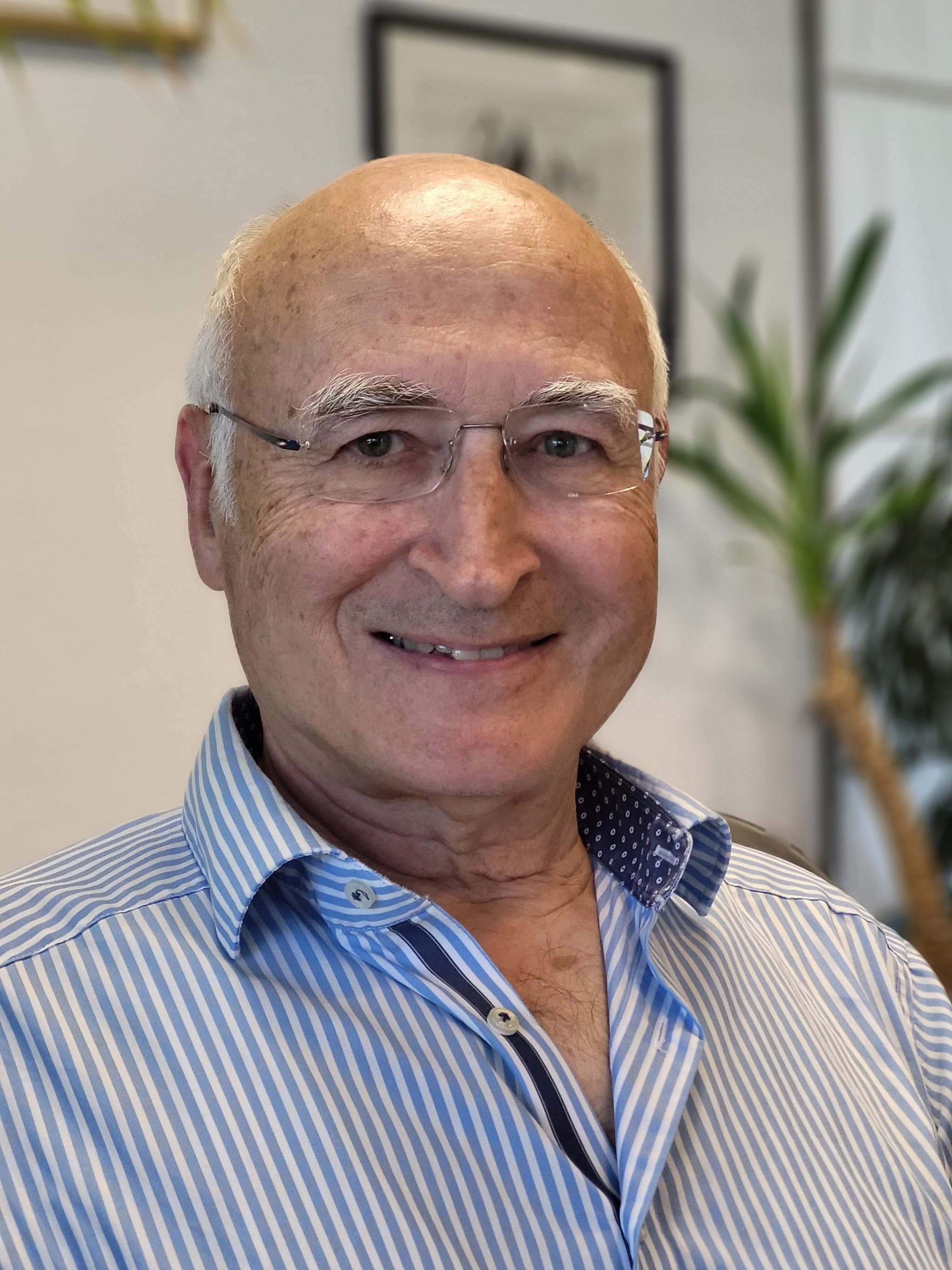 Der Autor Prof. Dr. Dr. Hans Jörg Staehle