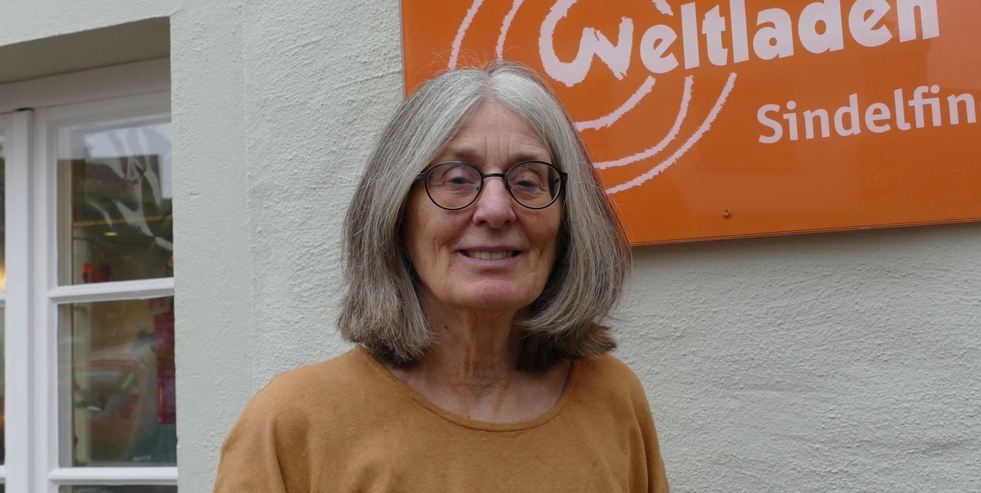 Christine Arndt vom Sindelfinger Weltladen.