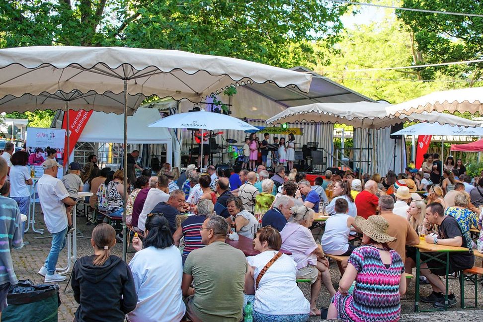 Von Freitag bis Sonntag steigt das Goldbergfest.