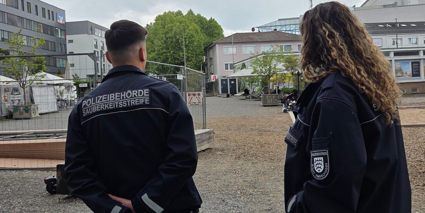 Die Sindelfinger Sauberkeitsstreife macht die Runde.