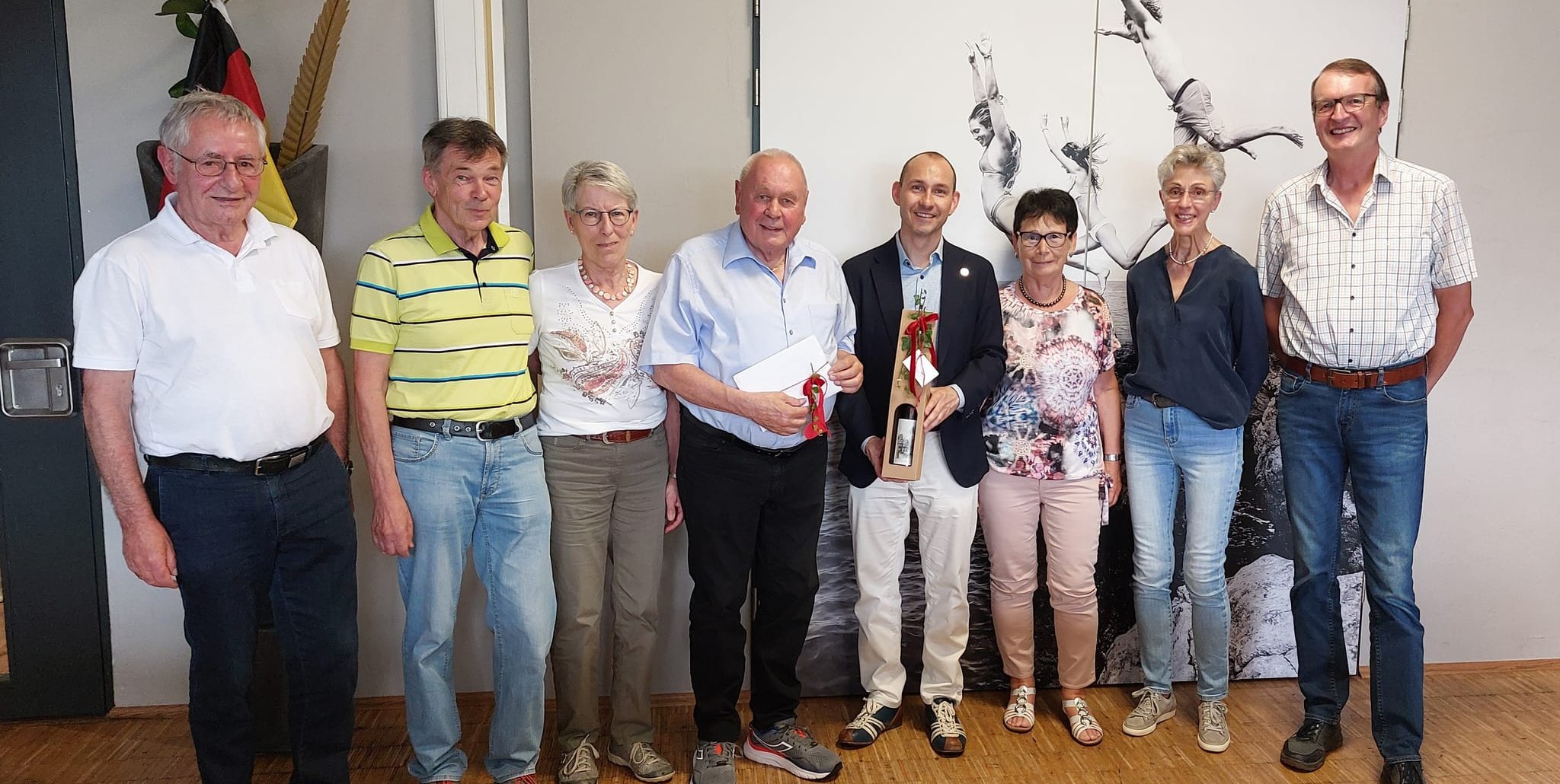 Die Freizeitgruppe Böblingen hat ihr 35-Jähriges gefeiert.