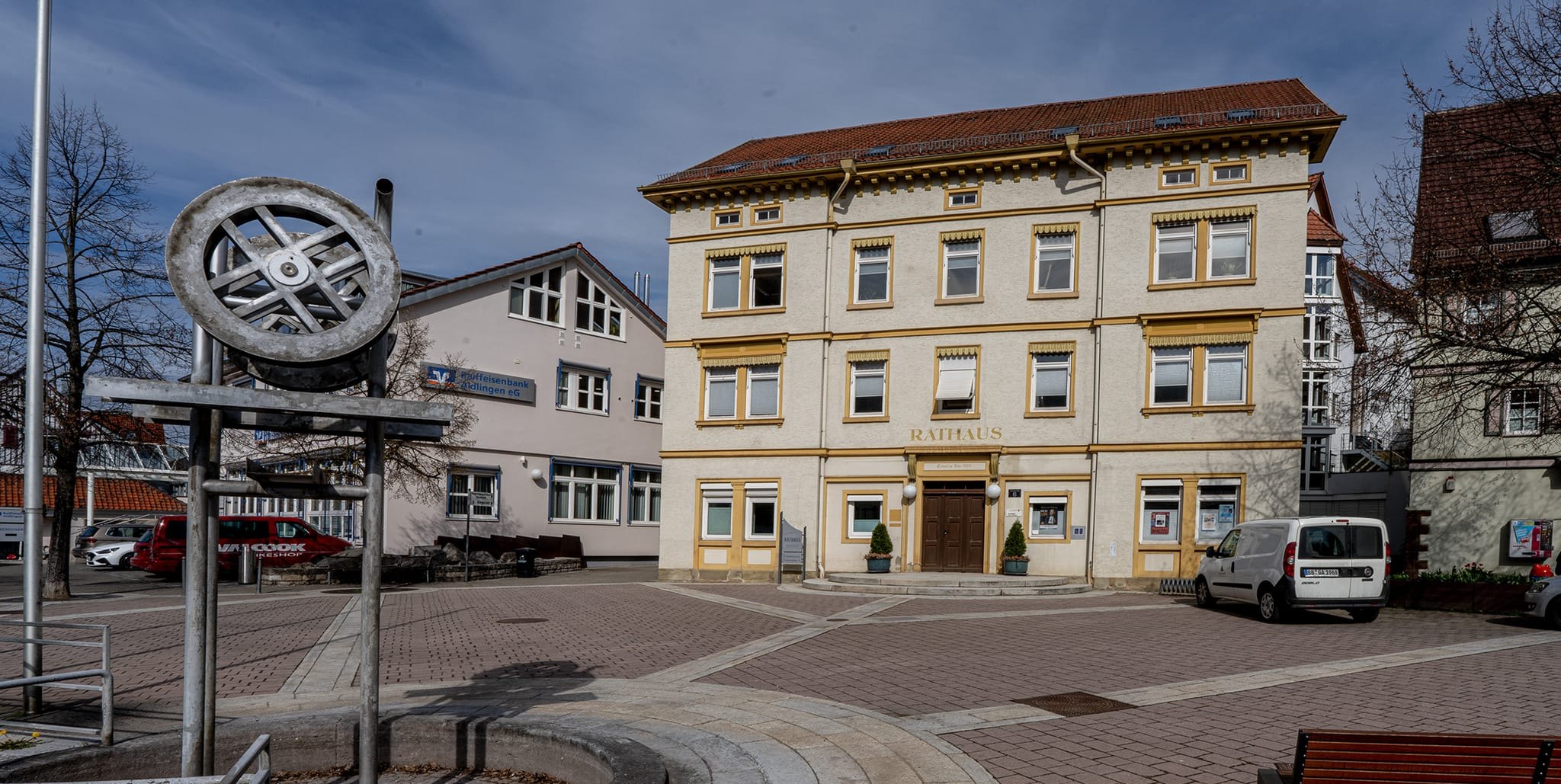 Im Aidlinger Rathaus steht eine Umstellung des IT-Bereiches an. Bild: Richter
