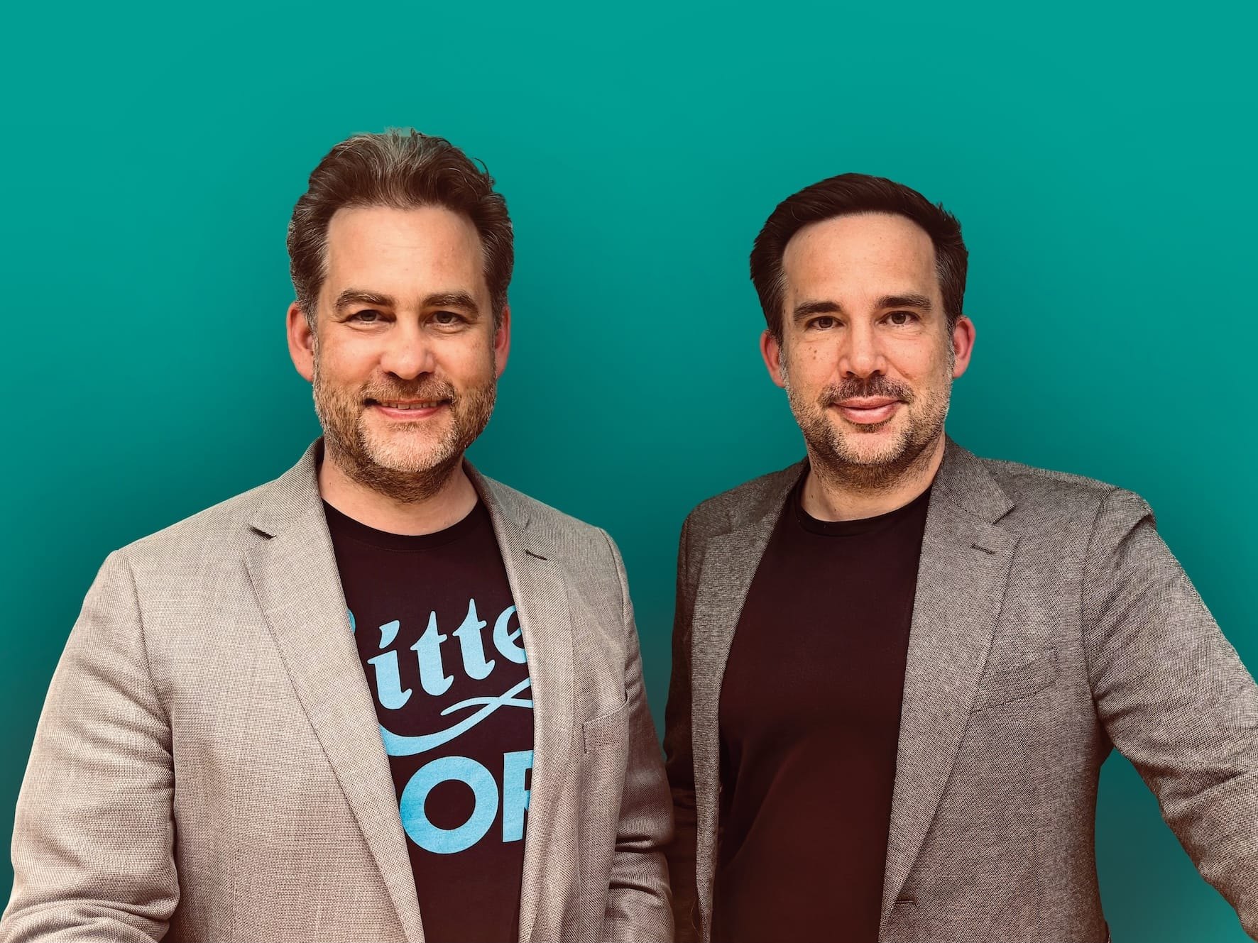 Vorsitzende der Geschäftsführung: Moritz Ritter (links) und Tim Hoppe