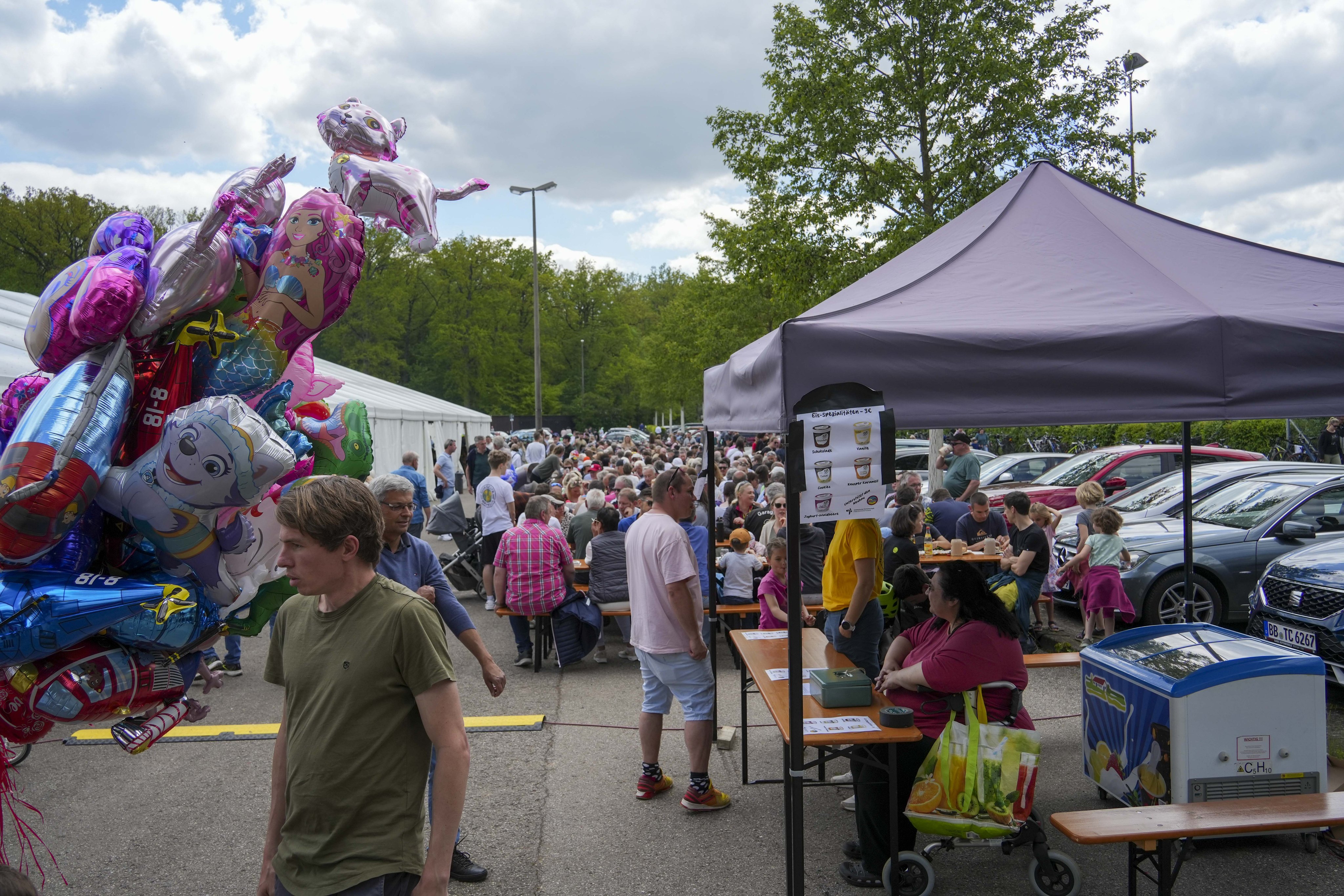 Über 1000 Besucher kamen zum Göckelesfest nach Dagersheim.