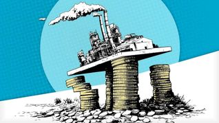 In Schieflage: die Industrie und die kommunalen Finanzen