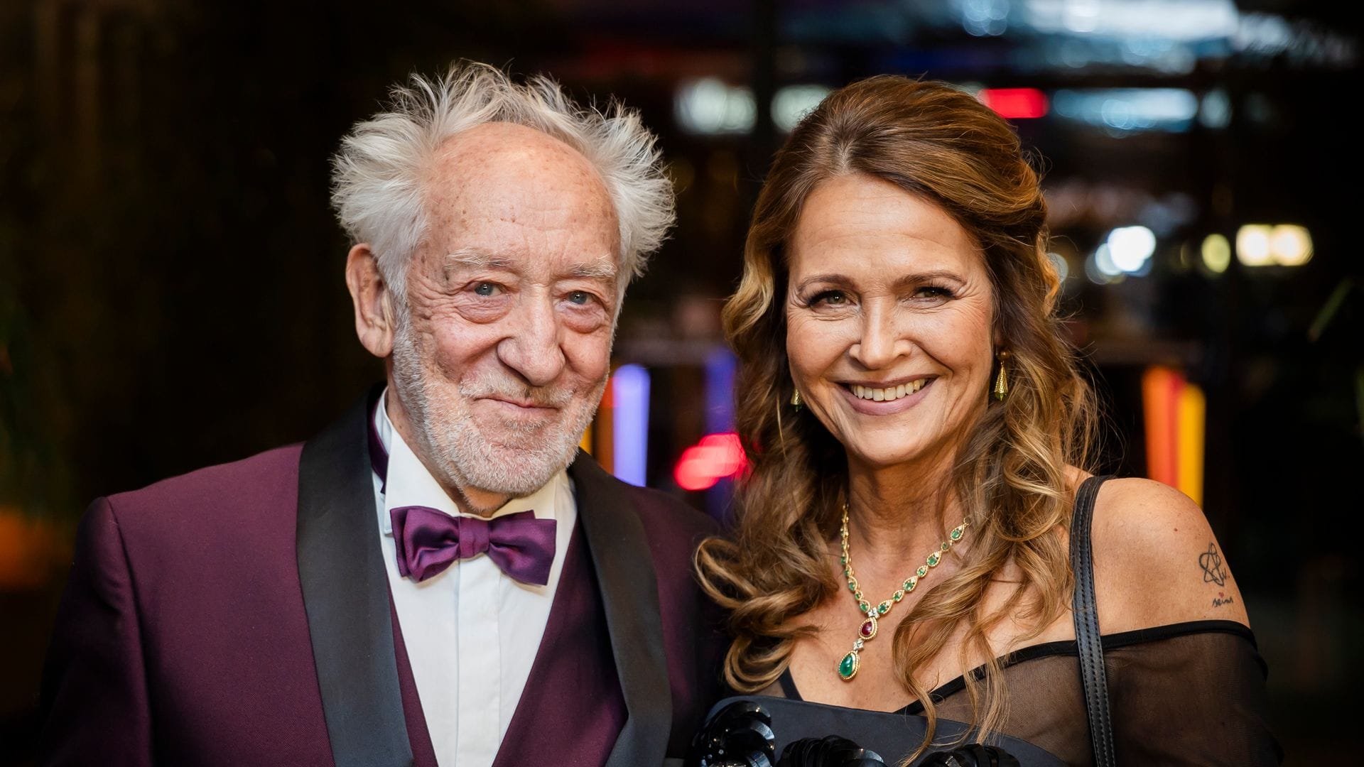 Seit 2022 verheiratet: Dieter Hallervorden und seine Frau Christiane.