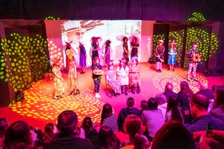 Das diesjährige Musical der Realschule Goldberg ist ein voller Erfolg. Bild: Nüßle