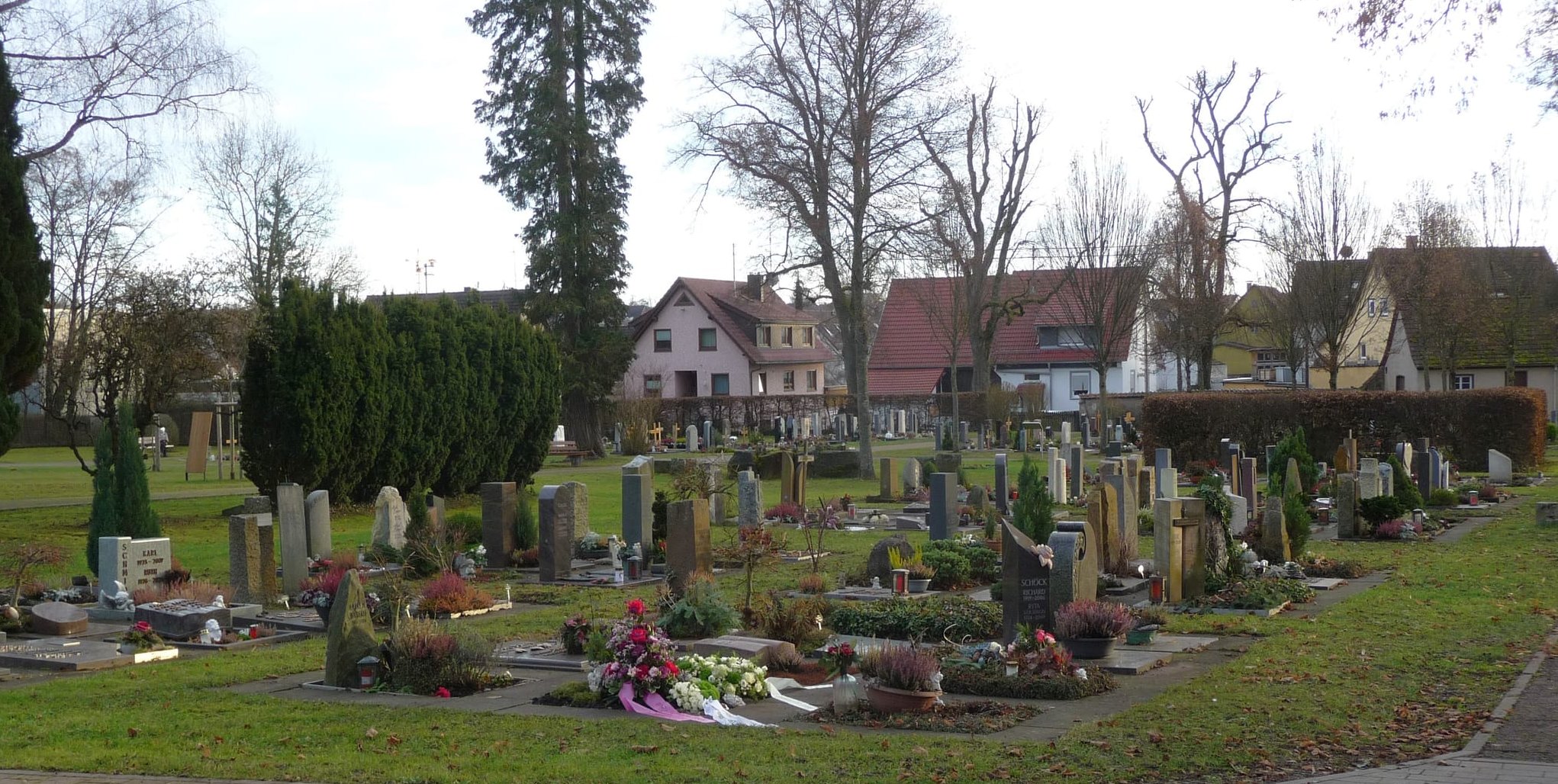 Der Magstadter Friedhof. Die Angehörigen müssen tiefer in die Tasche greifen, wenn ein Familienmitglied stirbt.