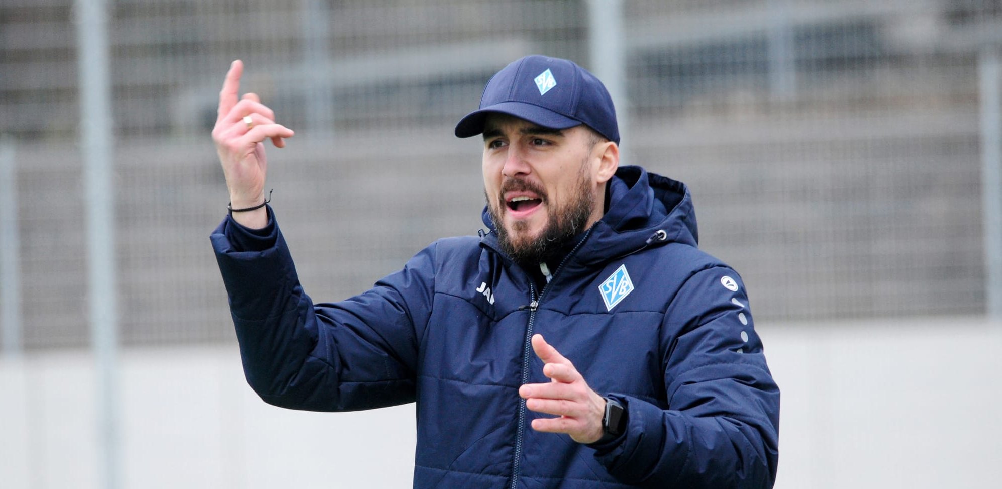 Böblingens Trainer Slobodan Markovic ist mit dem zweiten Unentschieden in diesem Jahr nicht unzufrieden.