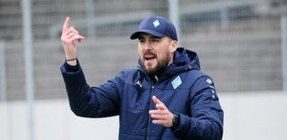 Böblingens Trainer Slobodan Markovic ist mit dem zweiten Unentschieden in diesem Jahr nicht unzufrieden.