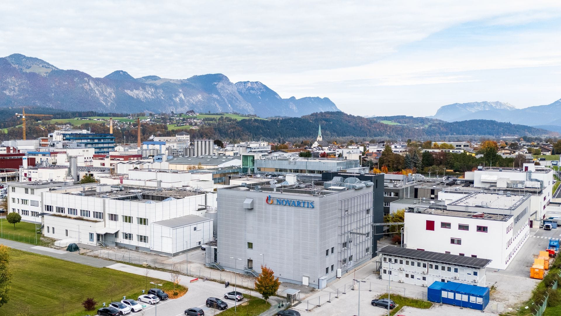 Branchenriesen wie Novartis haben Bereits Vereinbarungen mit den USA getroffen. (Archivbild)