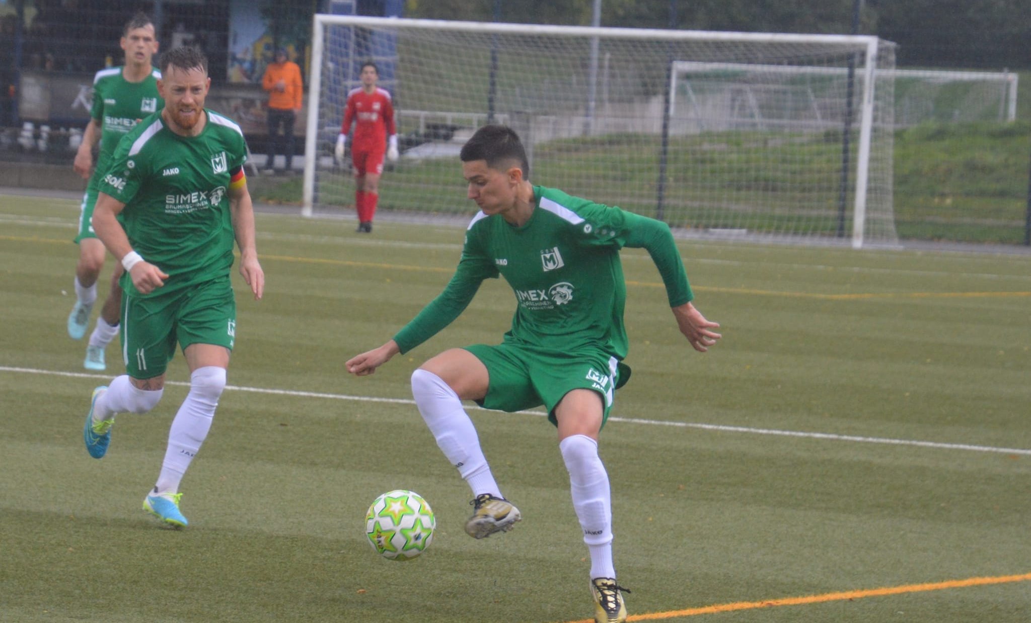 Valdrin Demolli eröffnete den Torreigen des GSV Maichingen beim 3:0-Auswärtssieg in Eislingen.