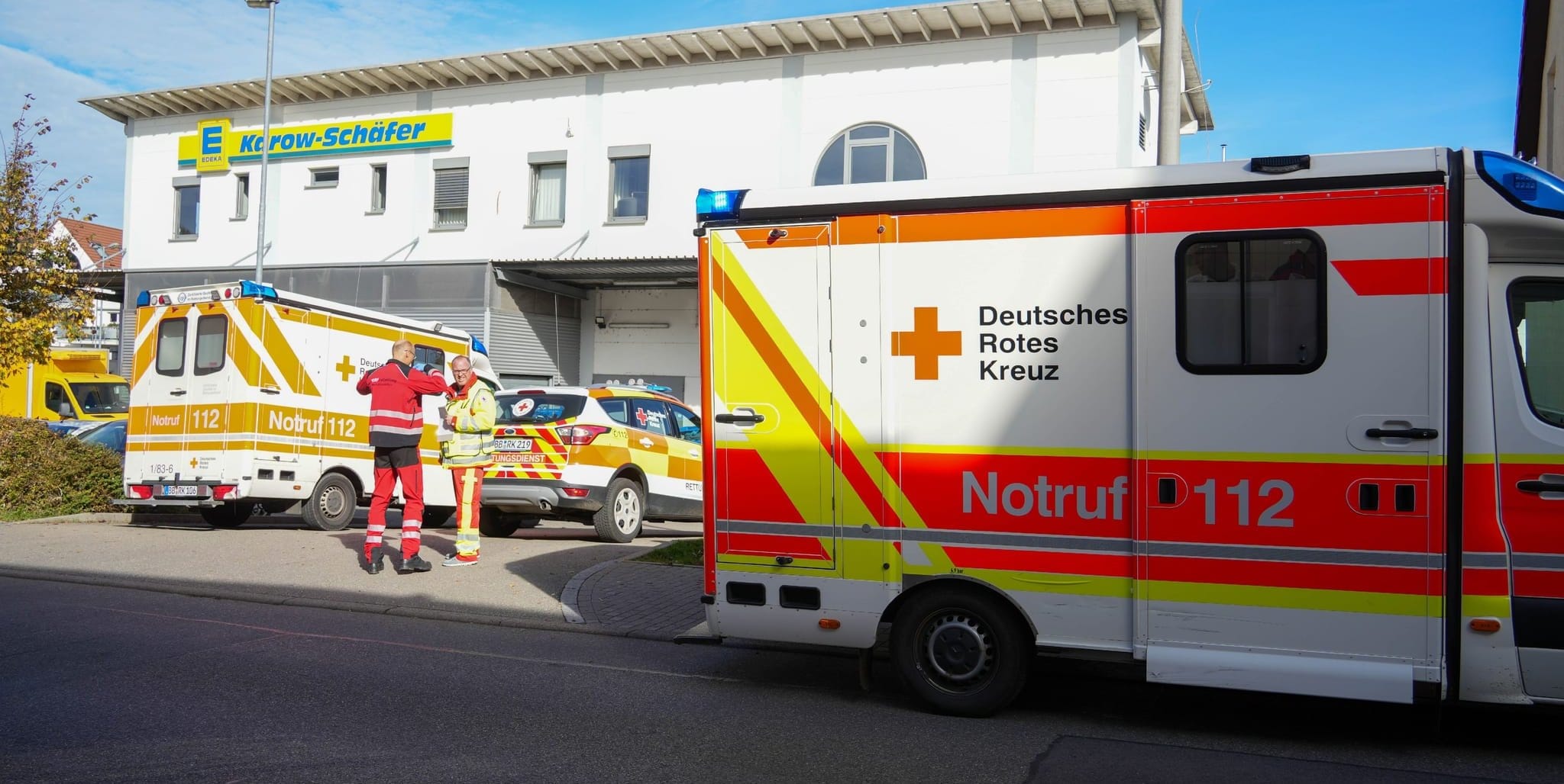 Auf dem Spielplatz hinter dem Edeka-Markt war es zu dem Streit zwischen Mutter und Tochter gekommen.