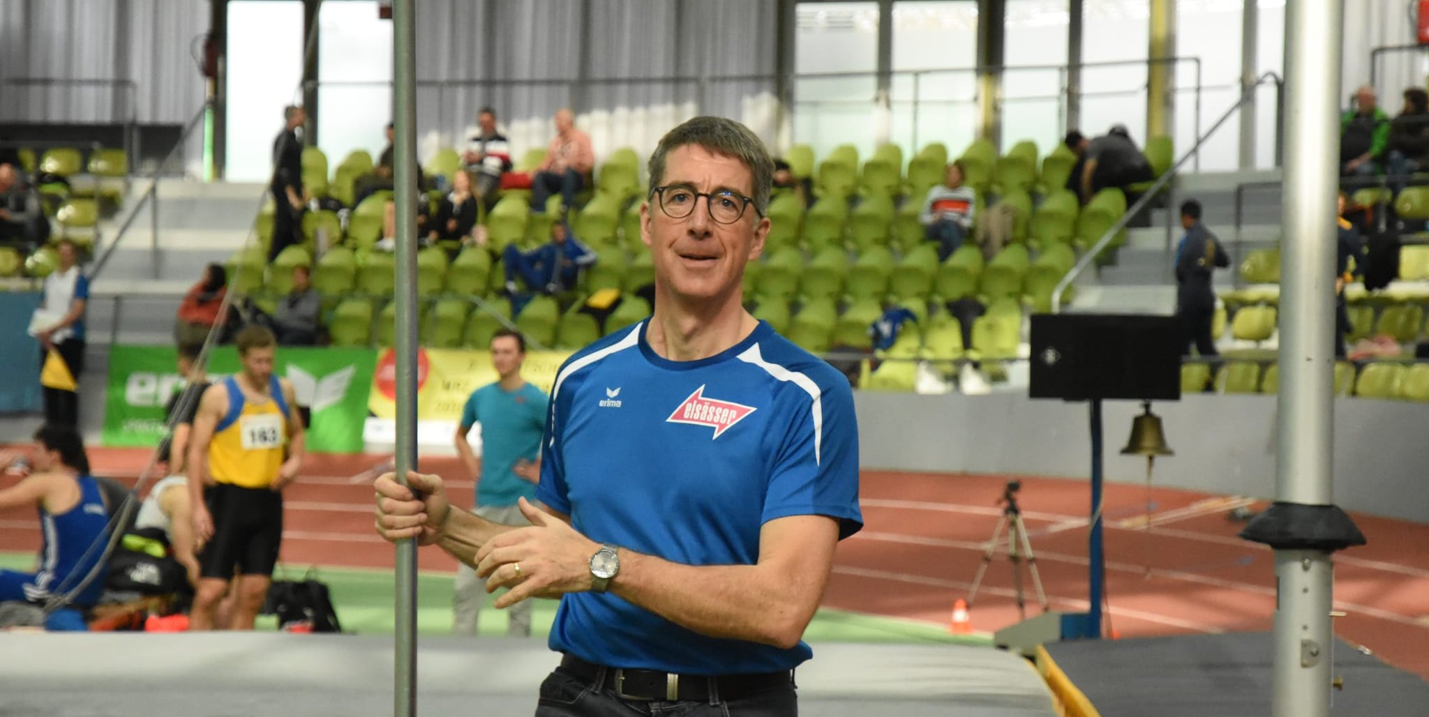 Abteilungsleiter Jürgen Kohler kann sich über die Erfolge der VfL-Athleten freuen.