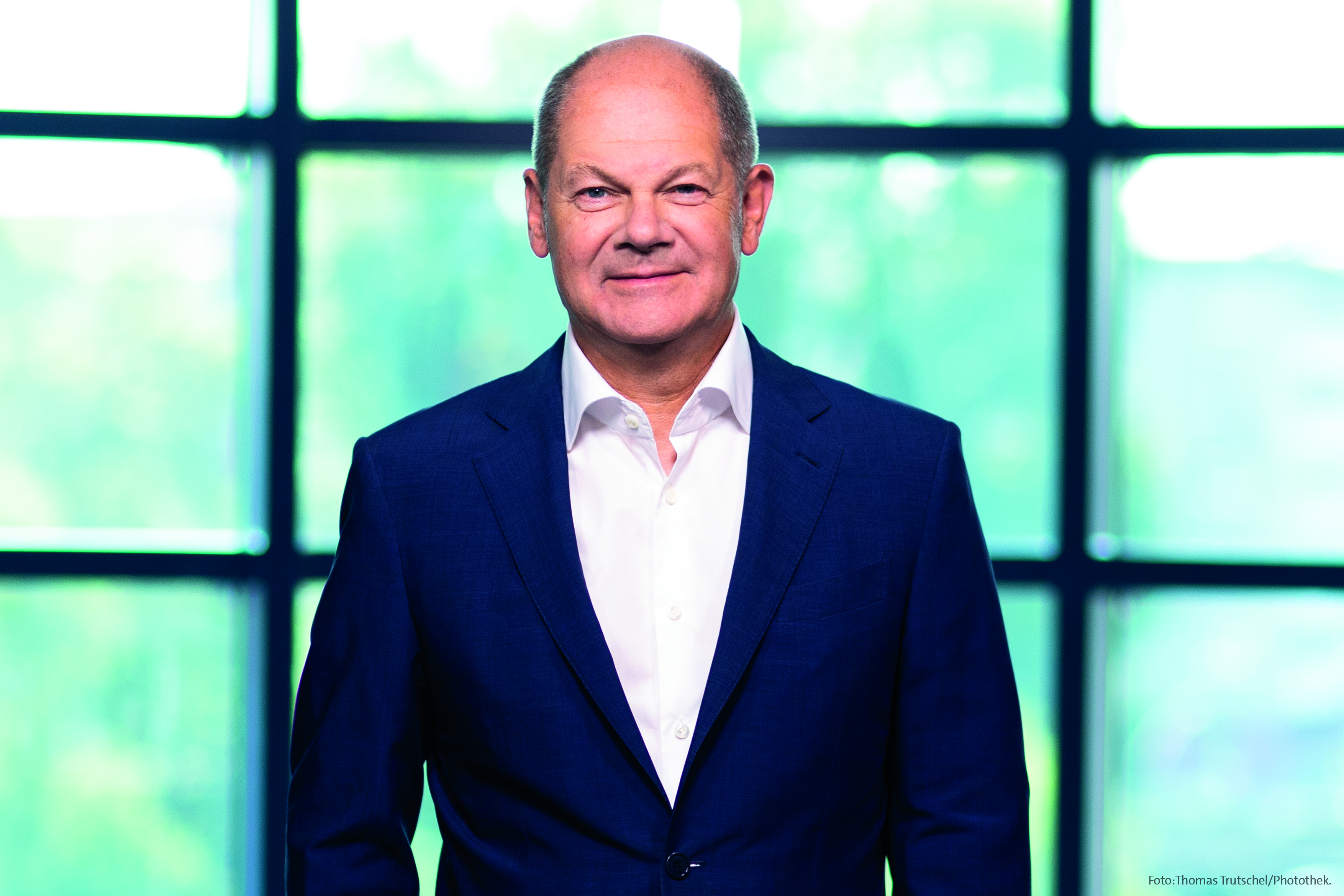 Olaf Scholz kommt am Montag nach Sindelfingen. Bild: Thomas Trutschel/photothek