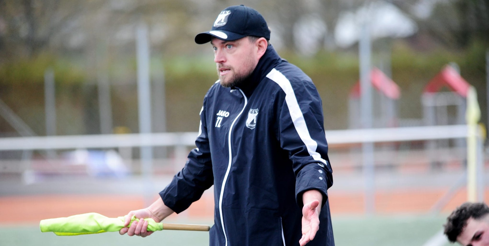 Dagersheims Trainer Tim Lehle: Nach dem 2:2 gegen den TSV Schönaich ist die Tabellenführung in der Kreisliga A futsch. Bild: photostampe